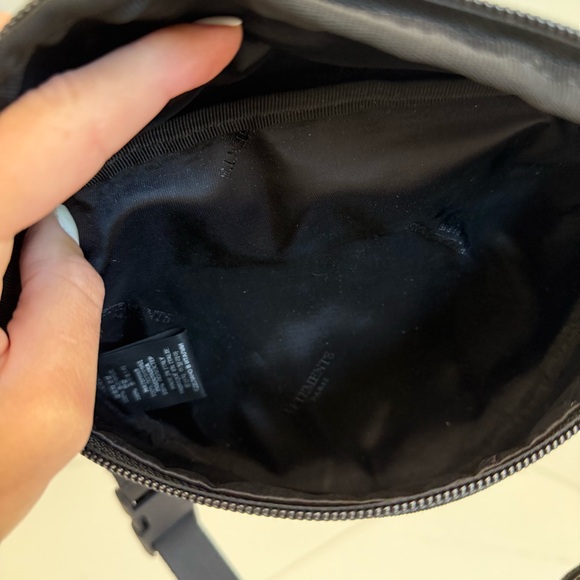 NWT Vetements Fashion Is My Profession Logo Belt Bag In Black - Picture 7 of 8